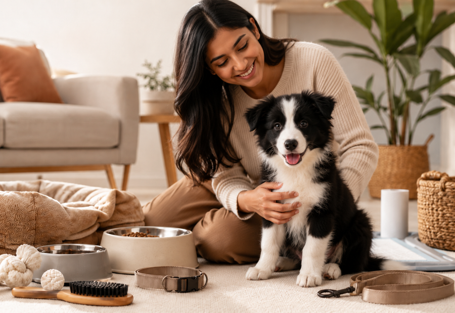 New Puppy Essentials: What Every Pet Parent Needs First