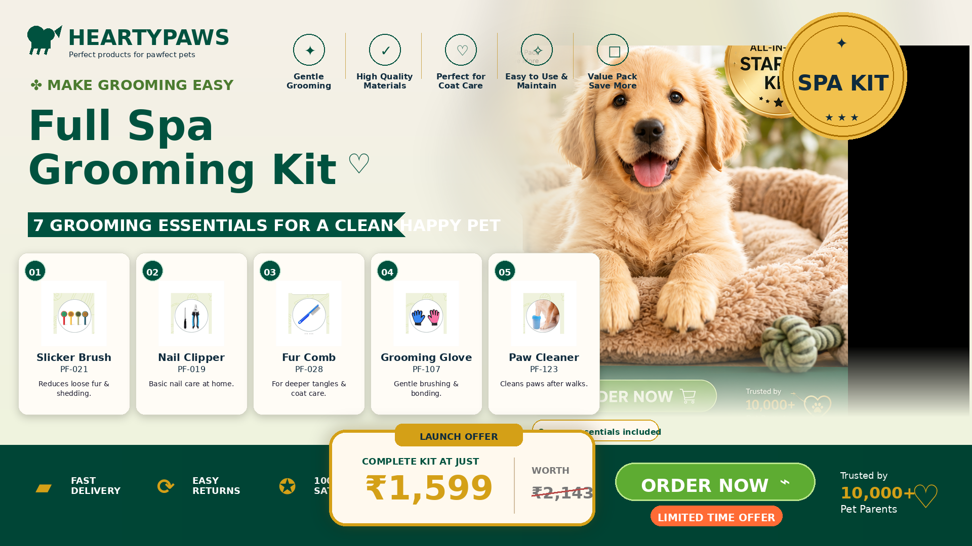 Dog Grooming & Hygiene