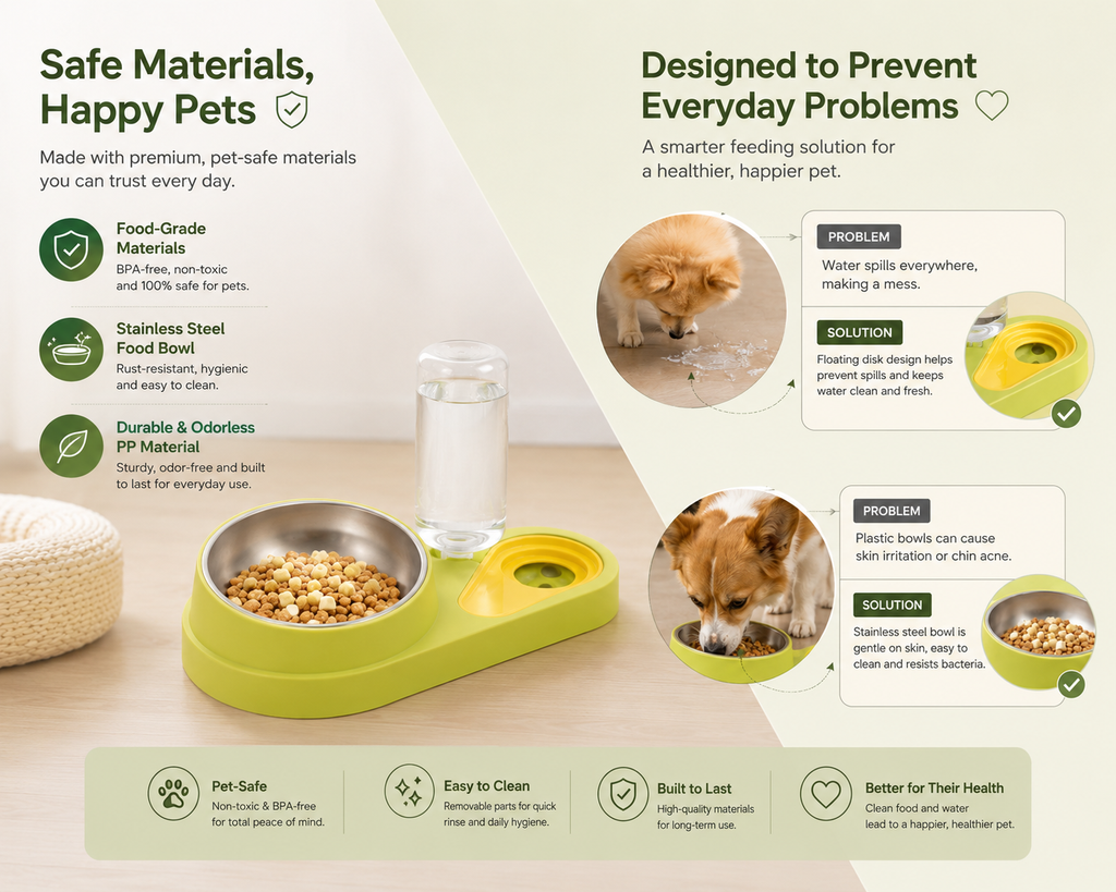 2-in-1 Food & Water Feeder product image
