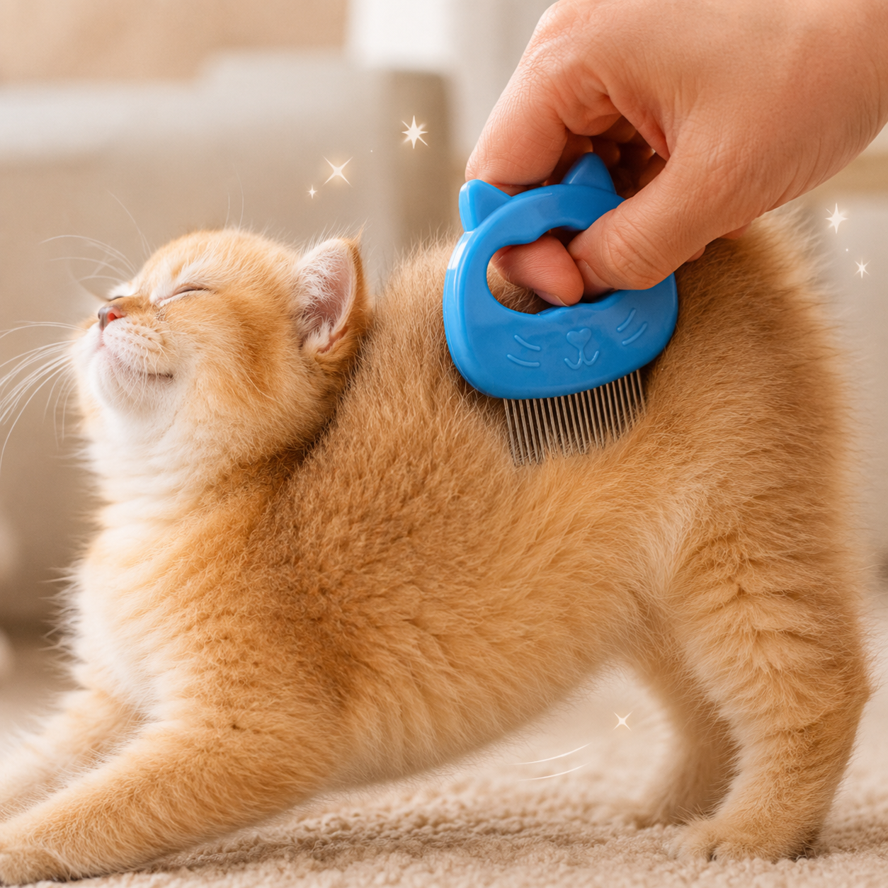 Cat Ear Shape Comb
