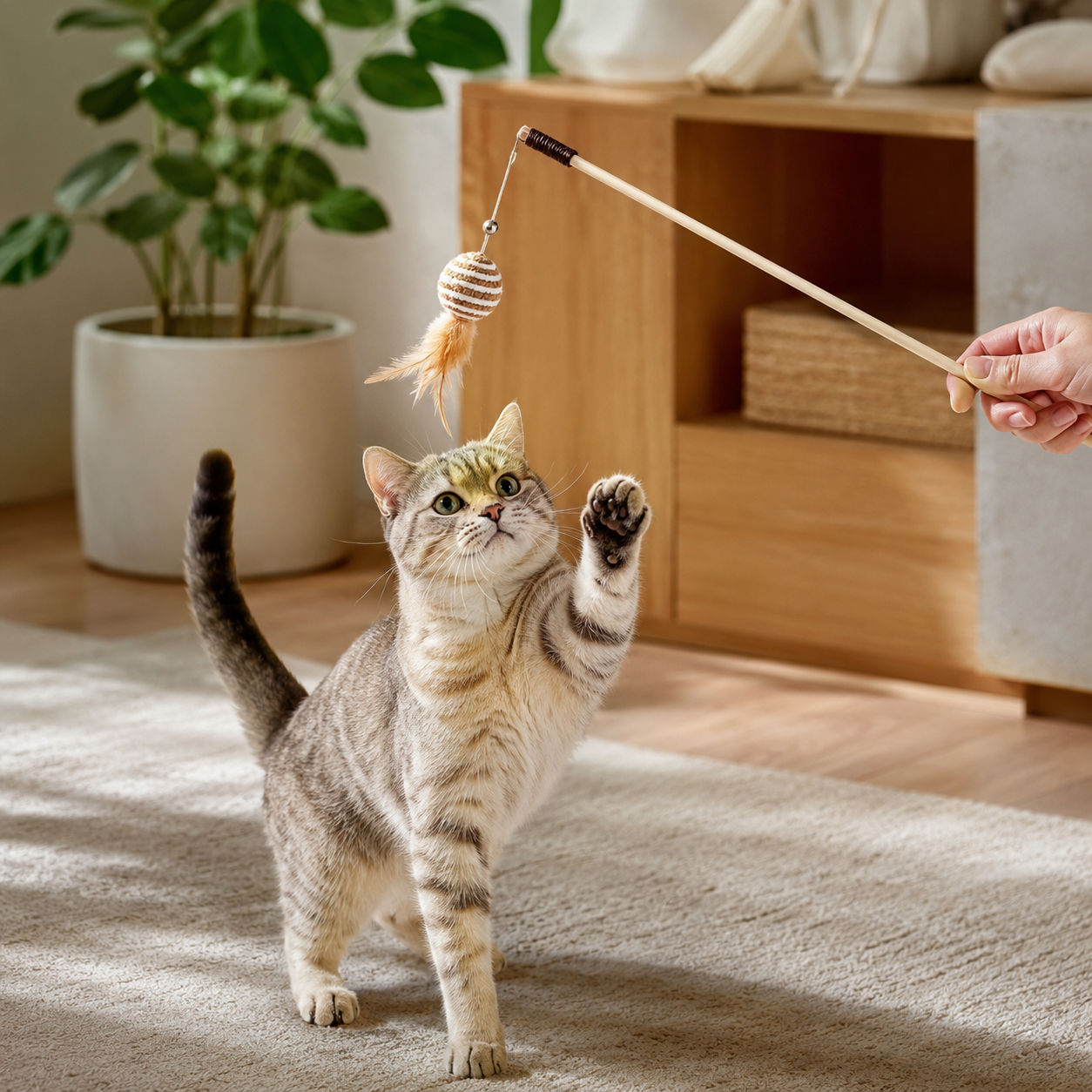 Cat Stick