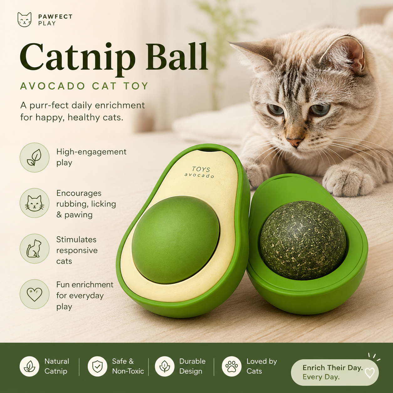 Catnip Ball