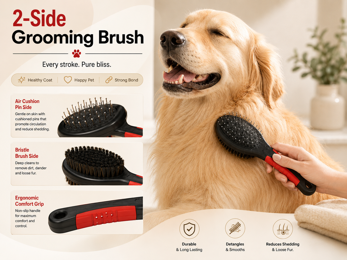 2-Side Brush