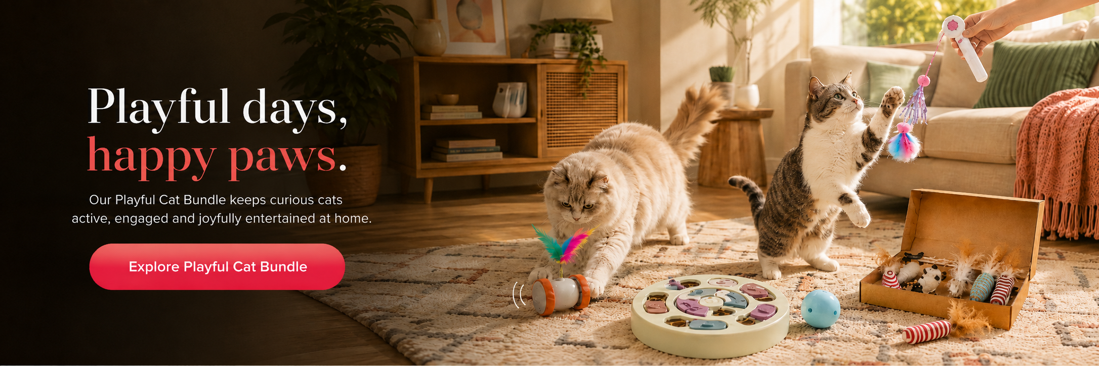 HeartyPaws hero image