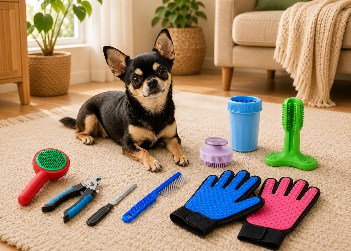 Full Spa Grooming Kit