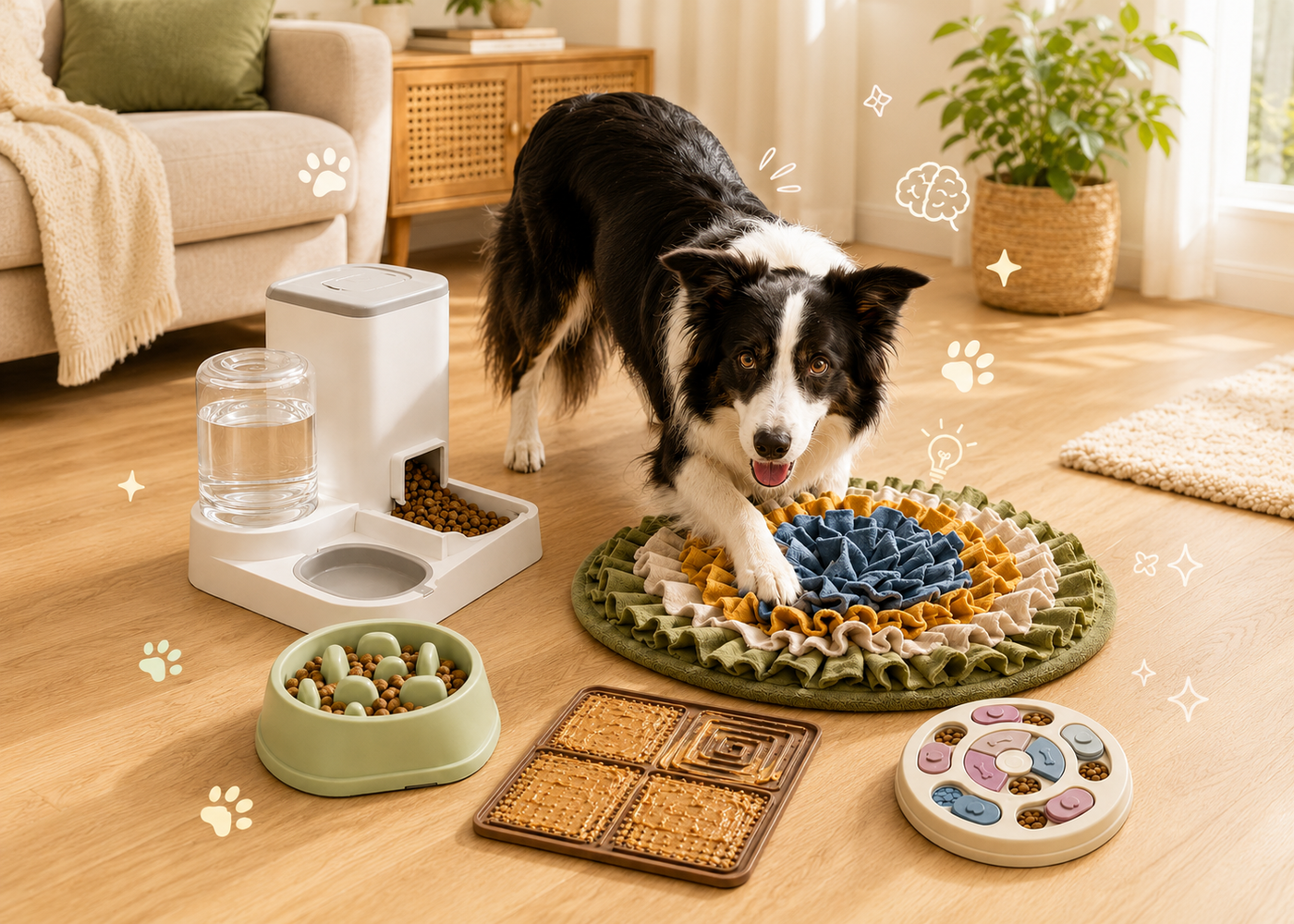 Smart Feeding Station Bundle