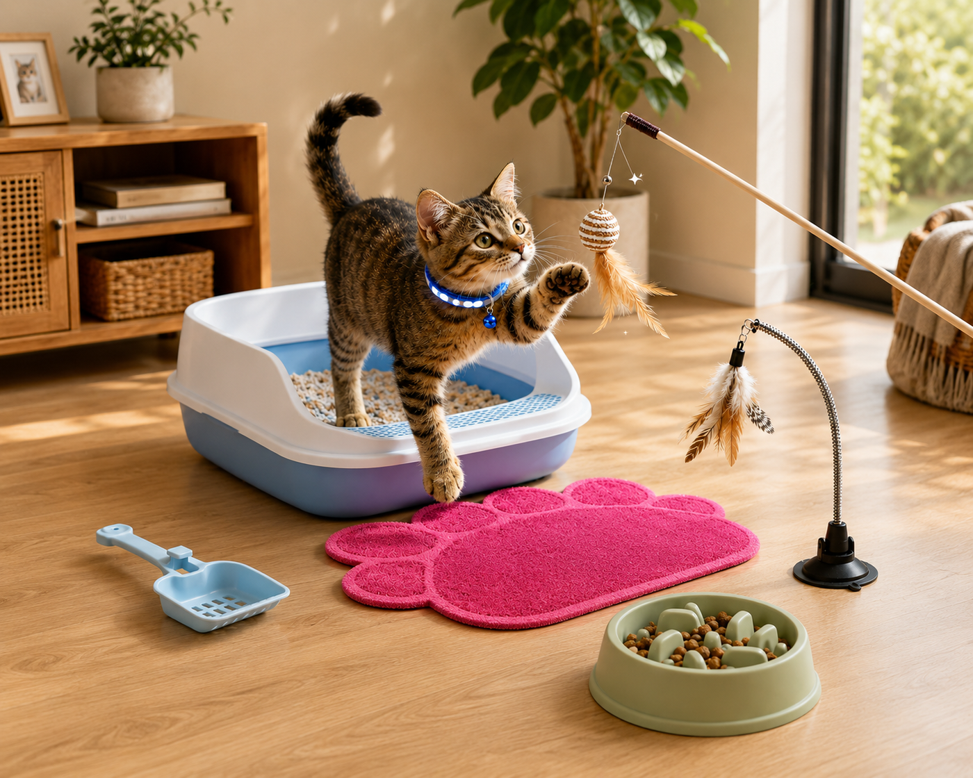 Cat Parent Starter Pack