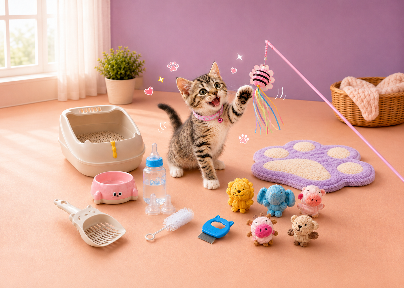 Rescue Kitten Care Kit