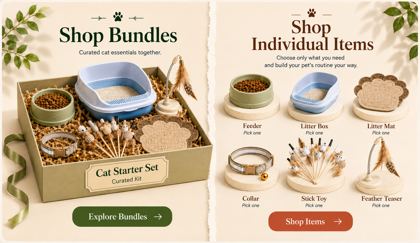 Shop cat products