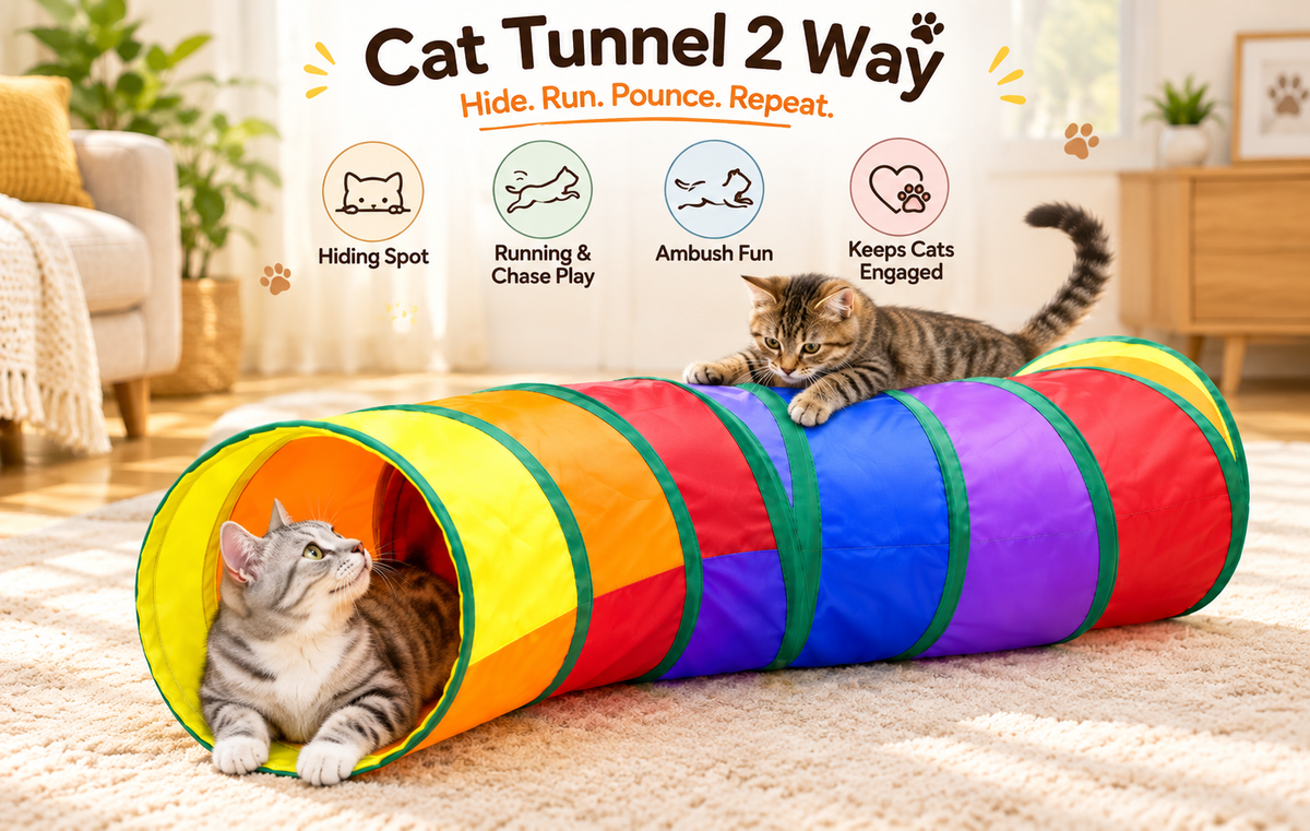 3 Way Cat Tunnel