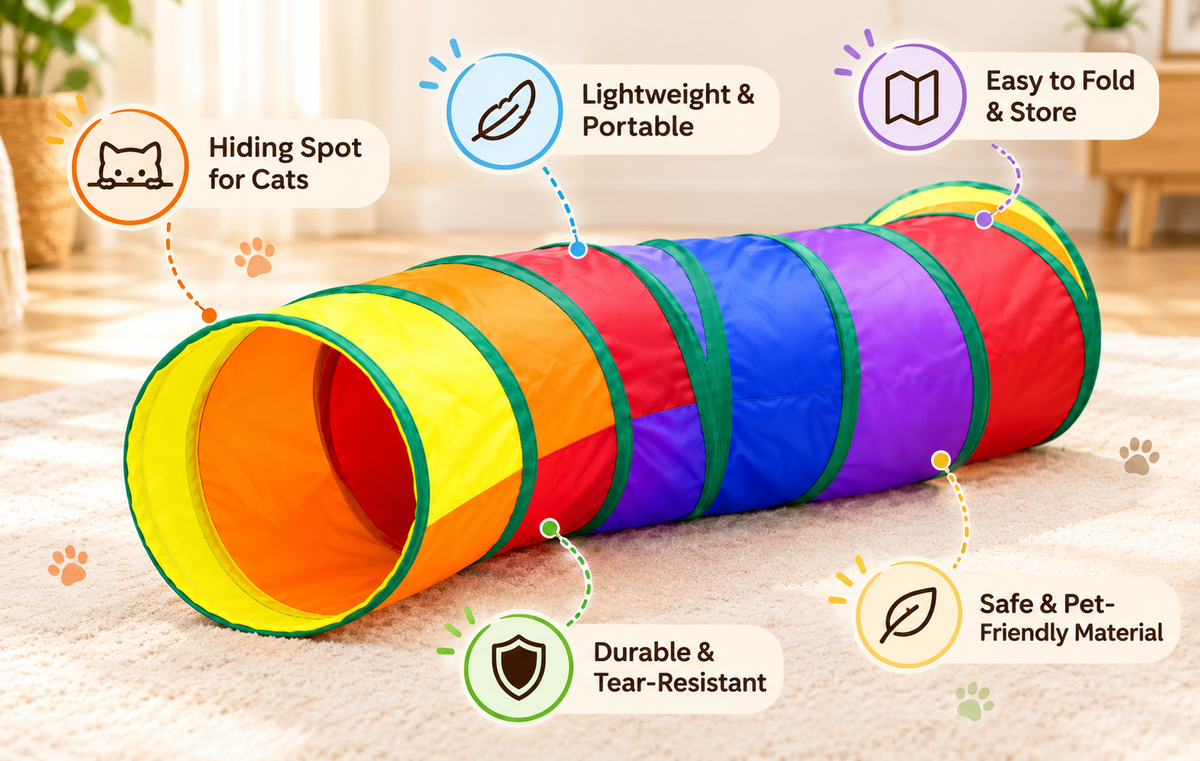 3 Way Cat Tunnel