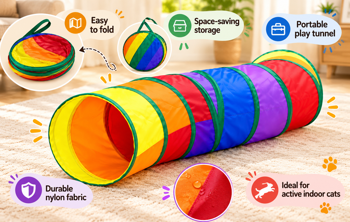 3 Way Cat Tunnel