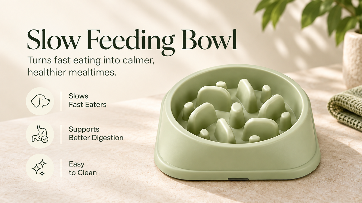 Slow Feed Bowl