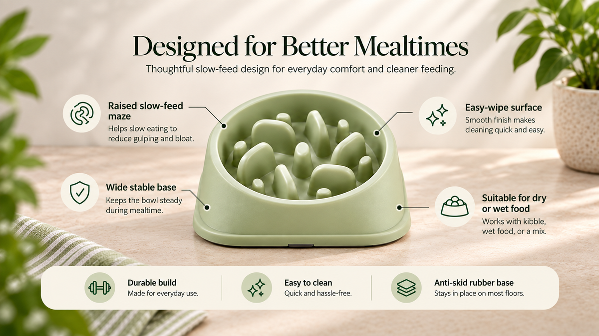 Slow Feed Bowl