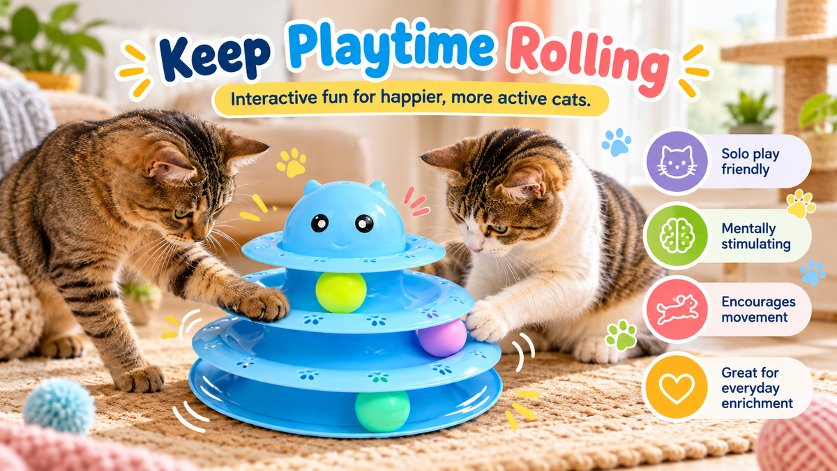 Tower of Tracks Toy