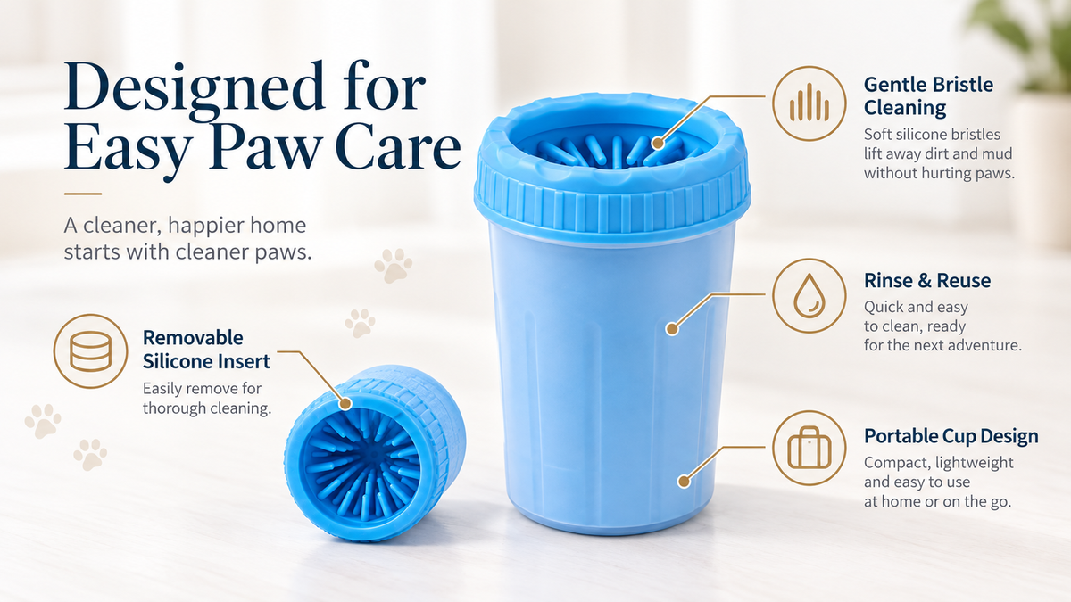 Paw Cleaner