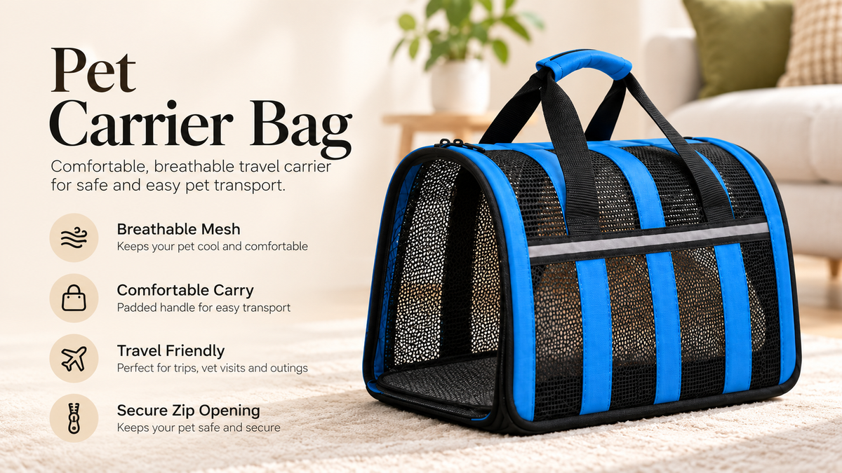 Pet Carrier Bag L