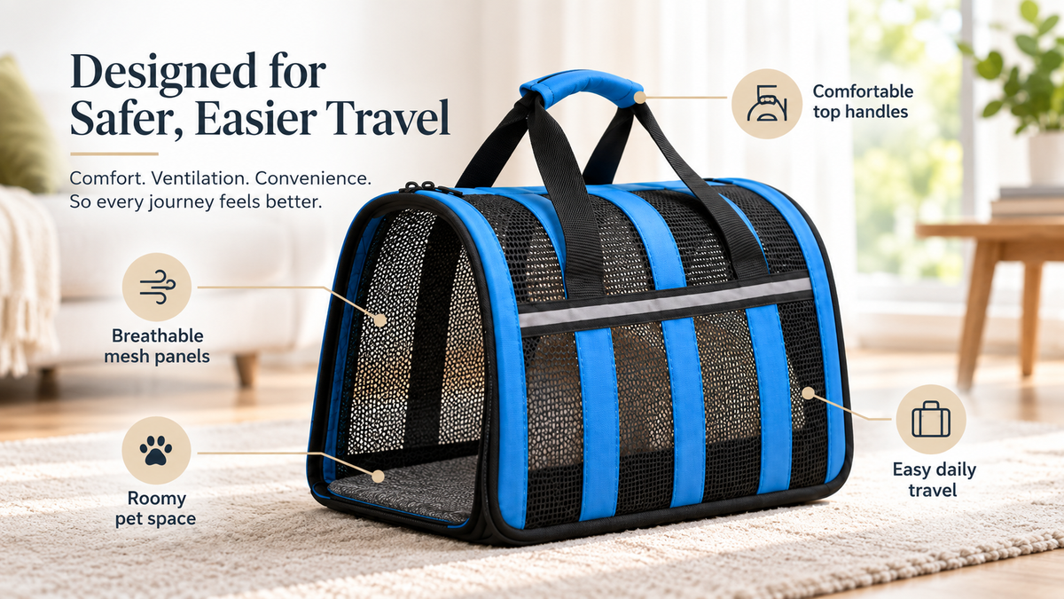 Pet Carrier Bag L