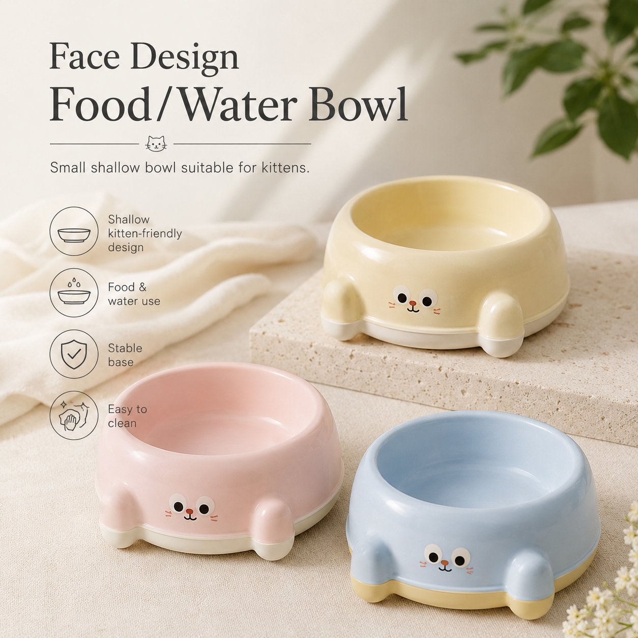 Face Design Bowl