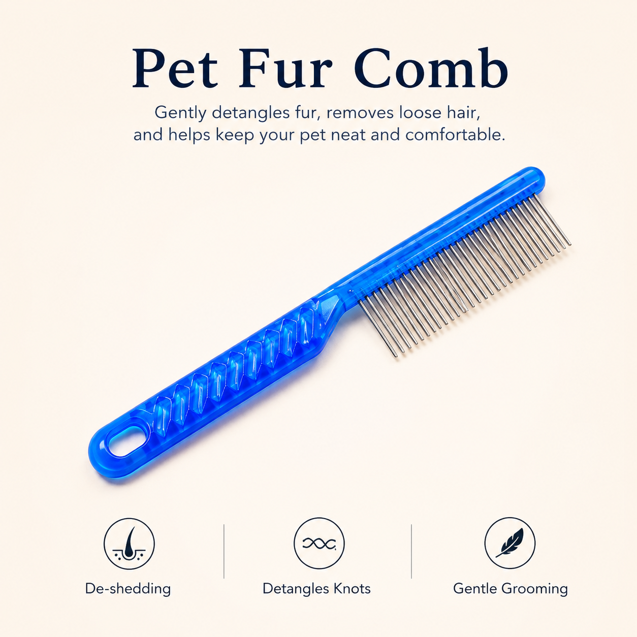 Fur Comb