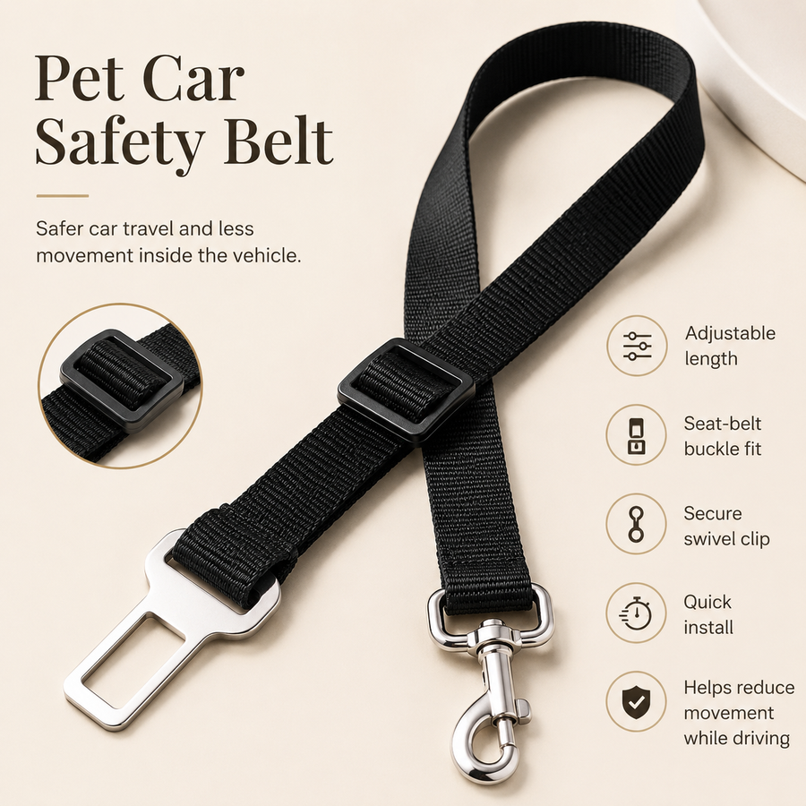 Pet Car Safety Belt