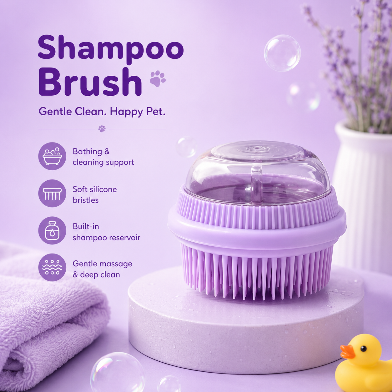 Shampoo Brush