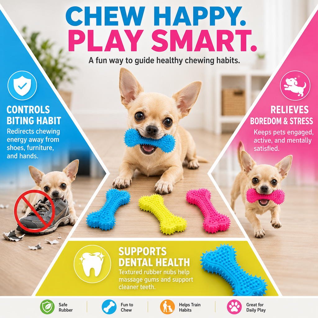 Bone Shape Chew Toy product image