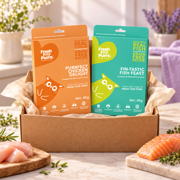 Cat Chicken & Fish Box — 6 Meals
