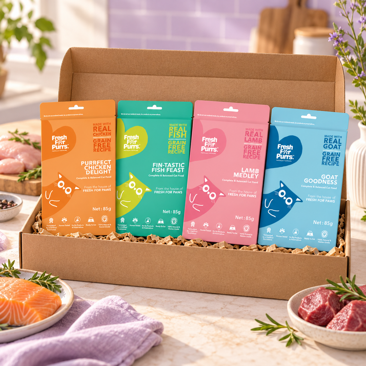 Cat Discovery Box — 12 Meals