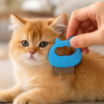 HeartyPaws cat ear shape comb