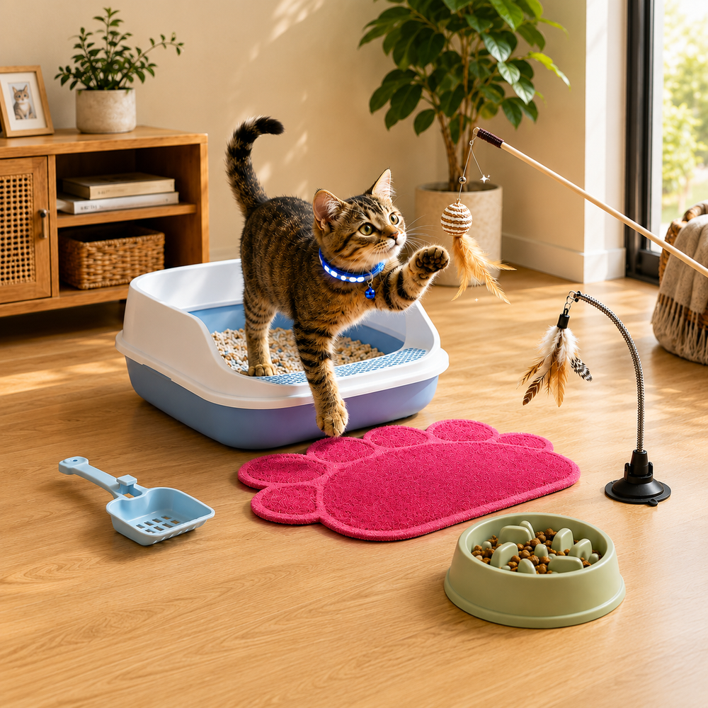 Cat Parent Starter Pack