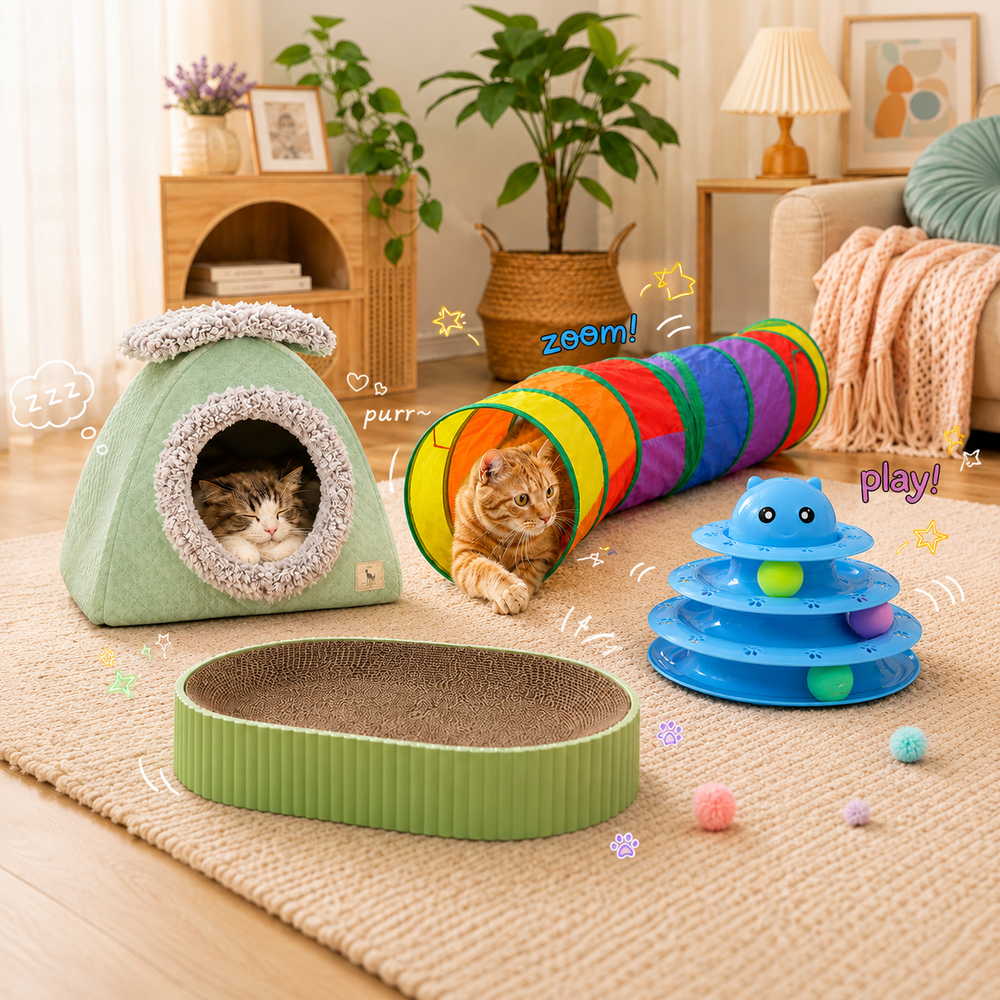 Cozy Cat Home Bundle