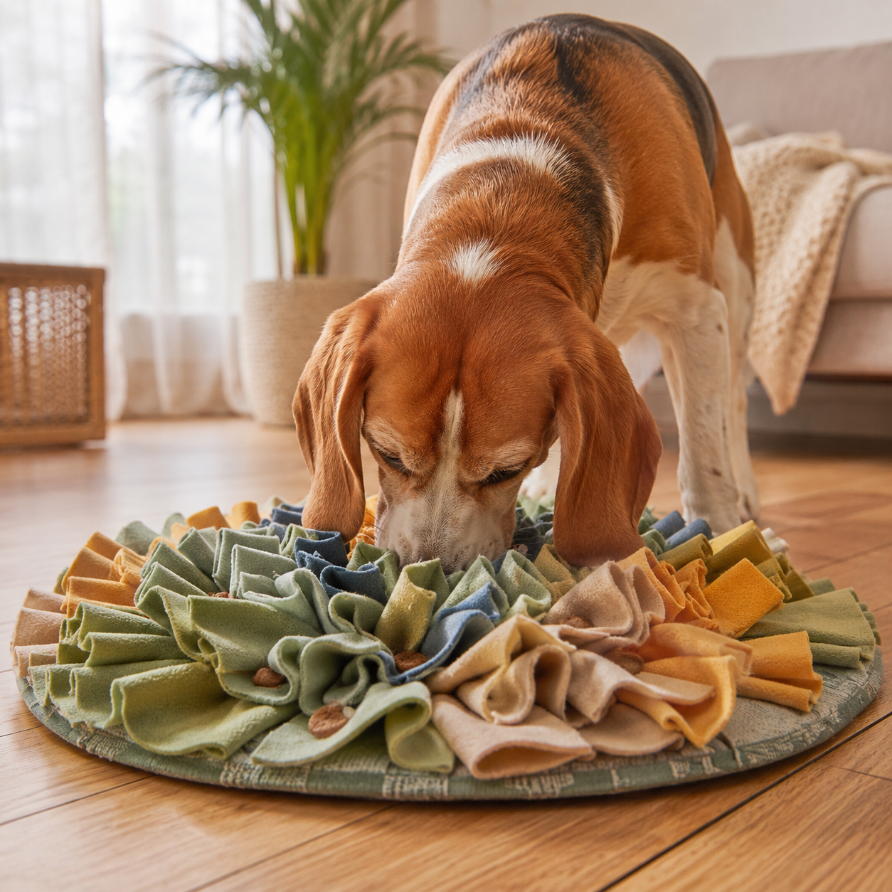 HeartyPaws dog snuffle mat