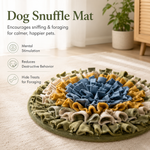 HeartyPaws dog snuffle mat lifestyle image