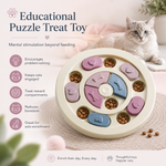 HeartyPaws educational puzzle treat toy additional lifestyle image