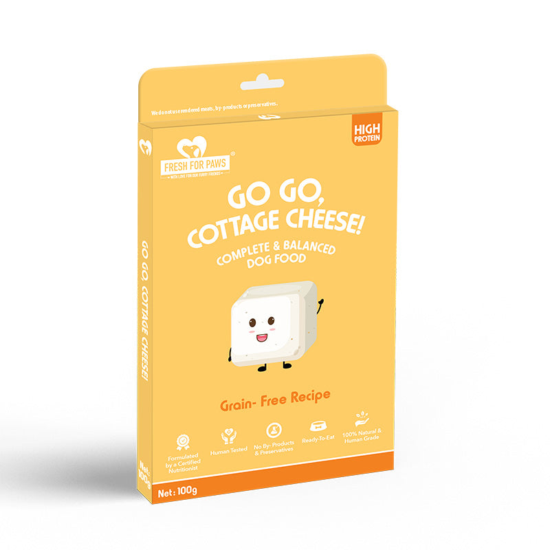 Go, Go, Cottage Cheese