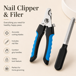 HeartyPaws Nail Clipper and Filer product feature image
