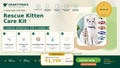 HeartyPaws Kitten Care Bundle image