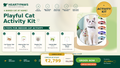 HeartyPaws Playful Cat Activity Kit bundle image
