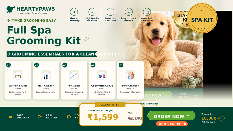 Full Spa Grooming Kit