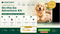 HeartyPaws travel bundle image