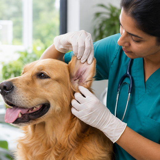 Skin, tick & flea care