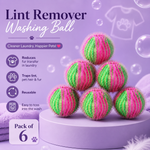 HeartyPaws lint remover washing ball lifestyle image