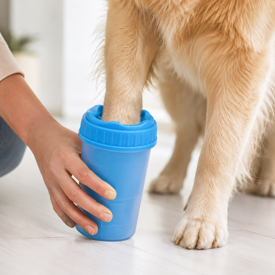 HeartyPaws paw cleaner