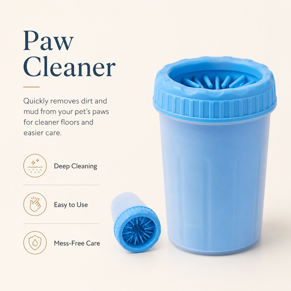 HeartyPaws paw cleaner feature image