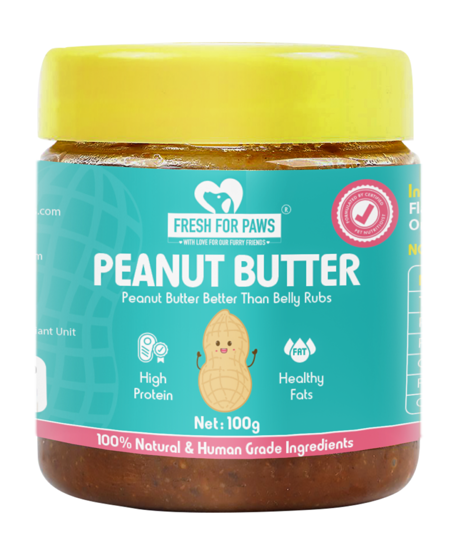 Peanut Butter Fresh For Paws product package