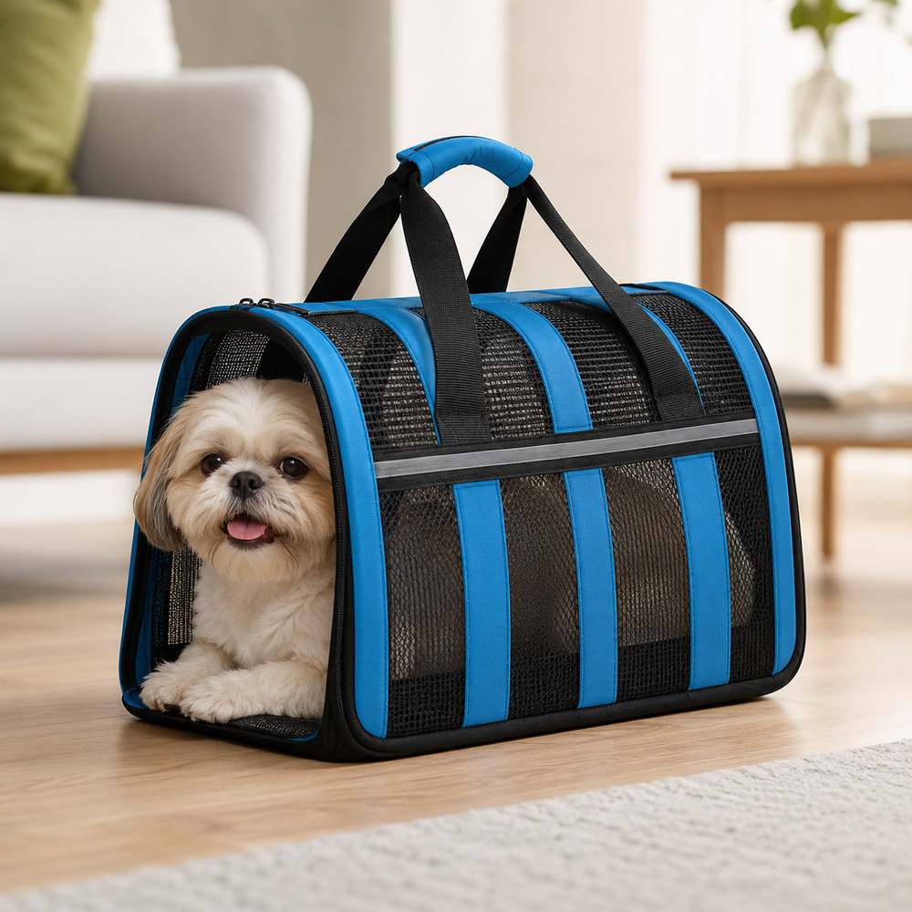 HeartyPaws large pet carrier bag