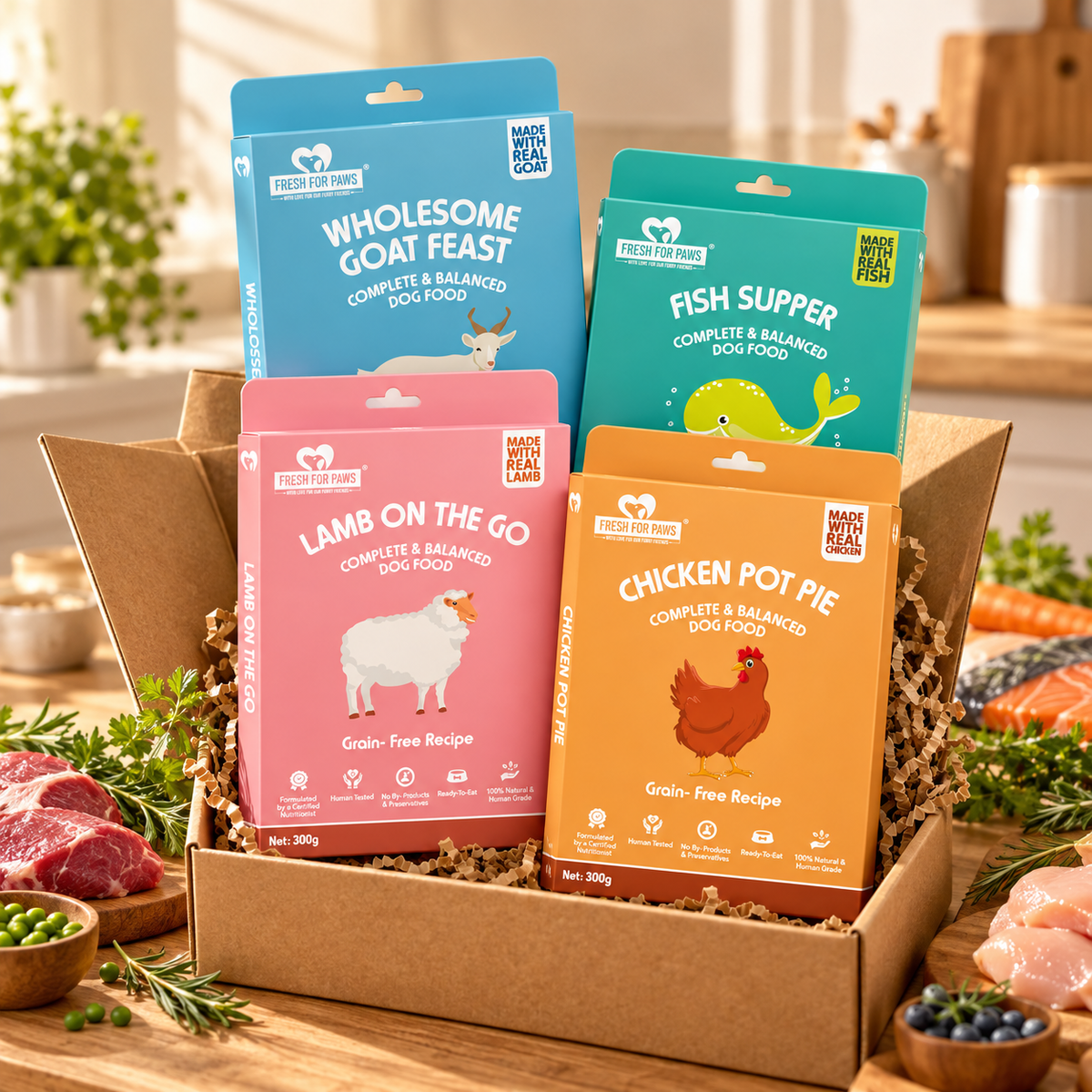 Premium Protein Box — 6 Meals