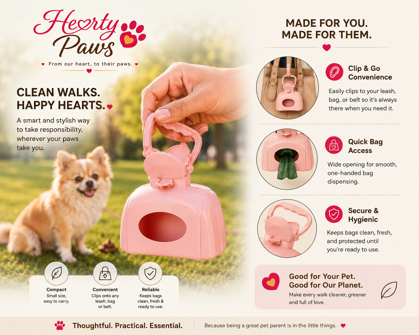 Purse Poop Scoop product image