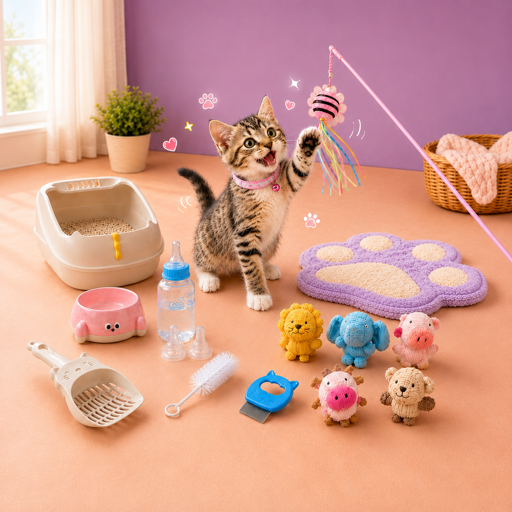 Rescue Kitten Care Kit